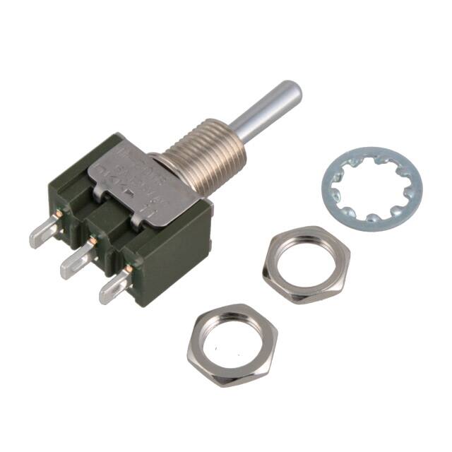 M2018SD1W01 SWITCH TOGGLE SPDT 6A 125V