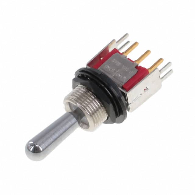 100SP4T8B13VS2REH SWITCH TOGGLE SPDT 0.4VA 20V