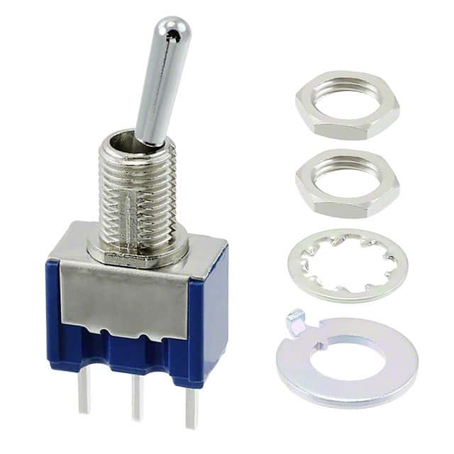 8A1042-Z SWITCH TOGGLE SPDT 6A 125V