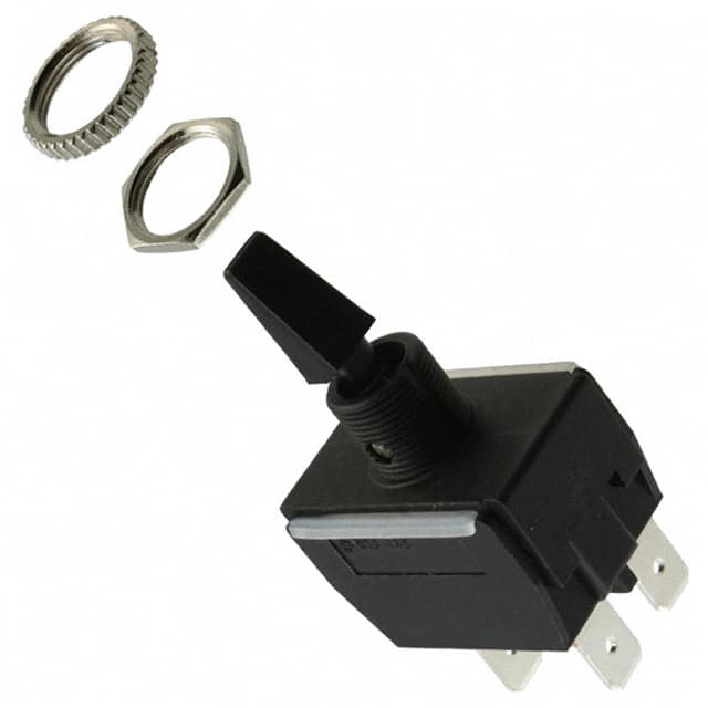 GTS448F301AHR SWITCH TOGGLE DPST 16A 250V