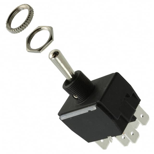 GTS448B101A1HR SWITCH TOGGLE DPDT 12A 250V