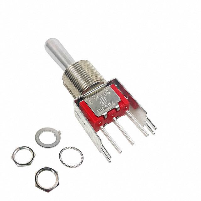 100SP4T8B13VS3QEH SWITCH TOGGLE SPDT 5A 120V