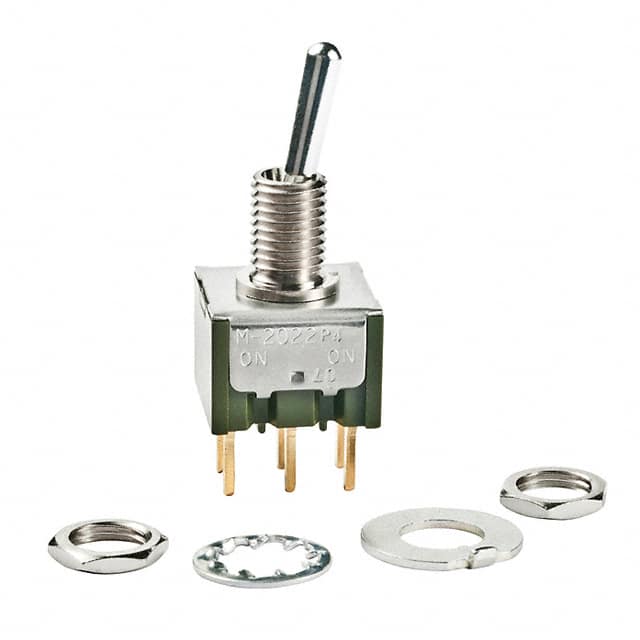 M2022SS4G03 SWITCH TOGGLE DPDT 0.4VA 28V