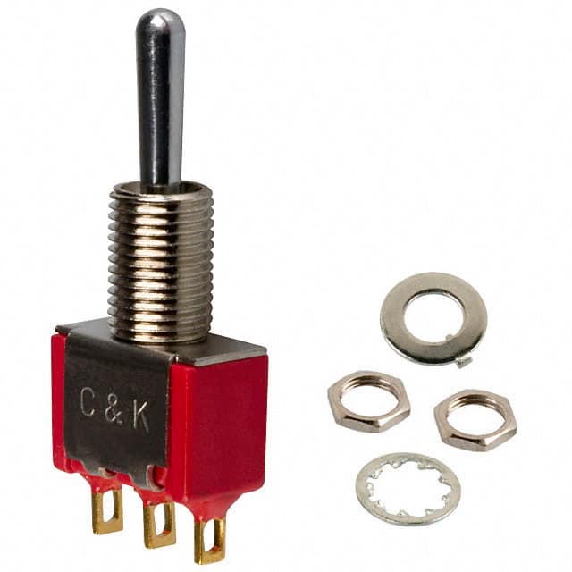 7101SYZGE SWITCH TOGGLE SPDT 5A 120V