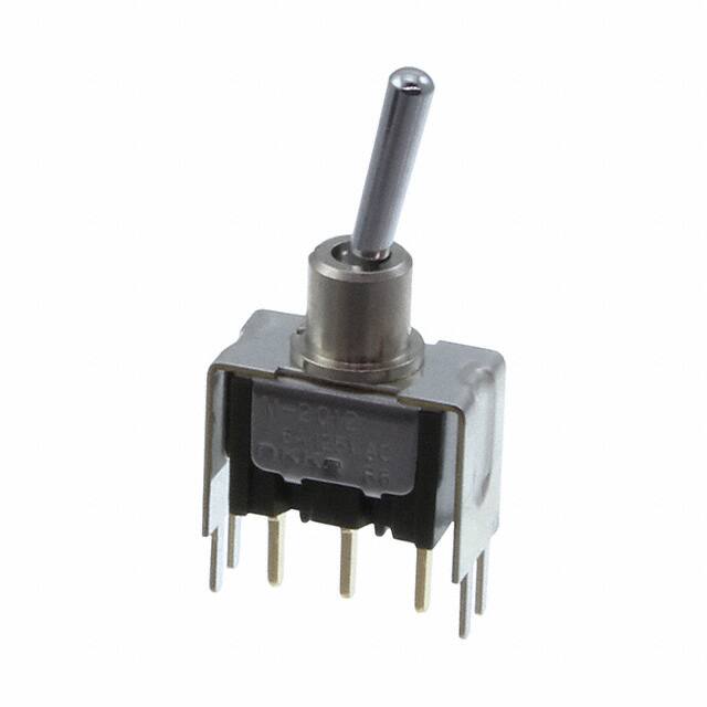 M2012SA2A13 SWITCH TOGGLE SPDT 6A 125V
