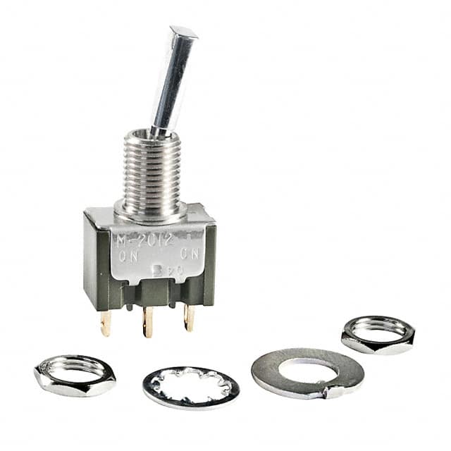 M2012ES1G01 SWITCH TOGGLE SPDT 0.4VA 28V