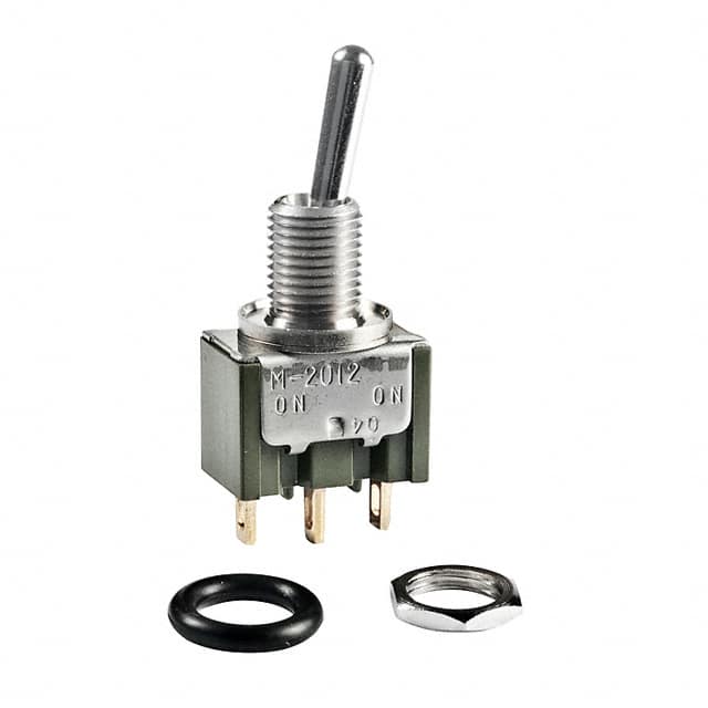 M2012SD3G01 SWITCH TOGGLE SPDT 0.4VA 28V