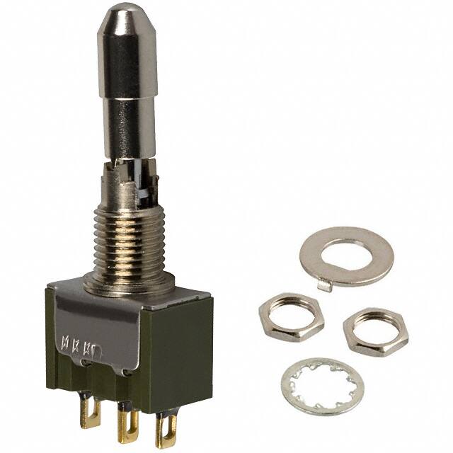 M2015LL1G01 SWITCH TOGGLE SPDT 0.4VA 28V