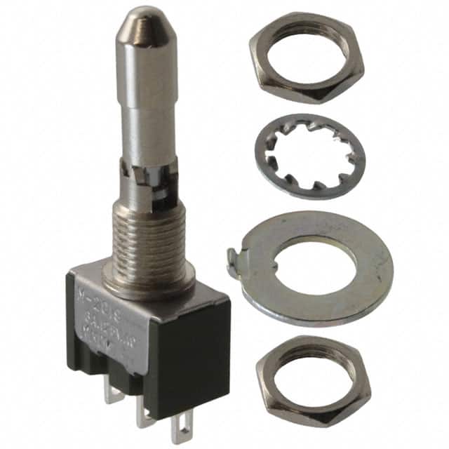 M2019LL1W01 SWITCH TOGGLE SPDT 6A 125V