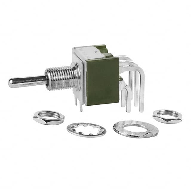 M2023SS1W30 SWITCH TOGGLE DPDT 6A 125V