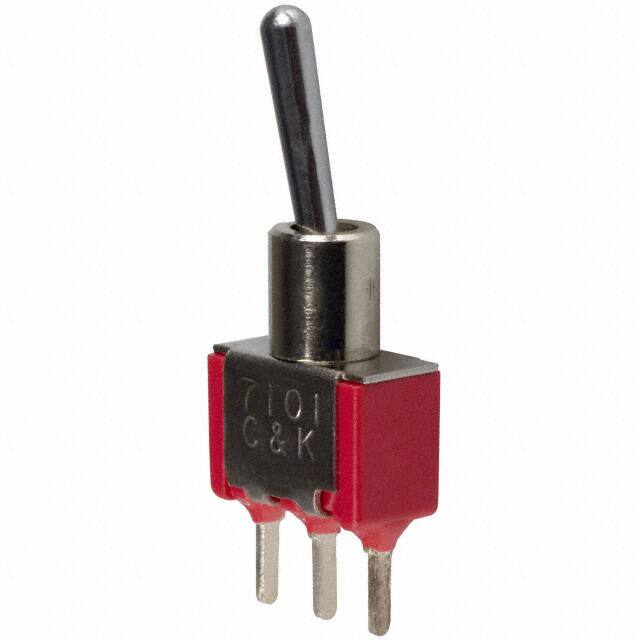 7101SD9CQE SWITCH TOGGLE SPDT 5A 120V