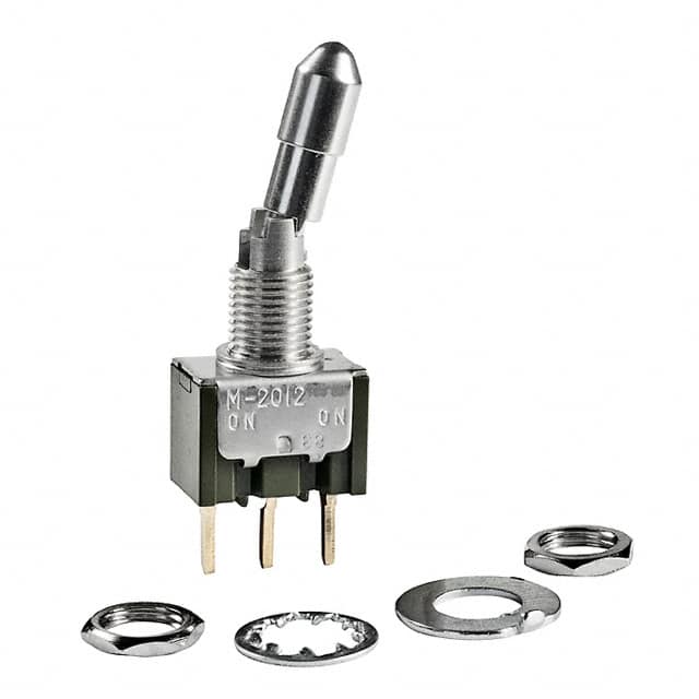 M2012LL1G03 SWITCH TOGGLE SPDT 0.4VA 28V