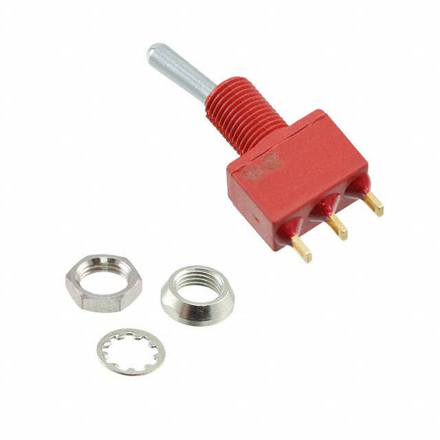 E101SYZQE SWITCH TOGGLE SPDT 7.5A 125V