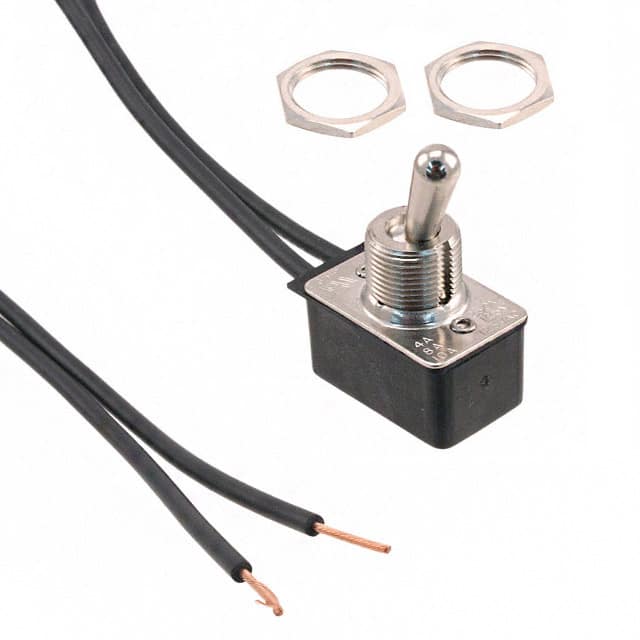 6600 SWITCH TOGGLE SPST 10A 125V