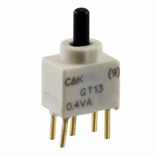 GT13MCBE SWITCH TOGGLE SPDT 0.4VA 20V
