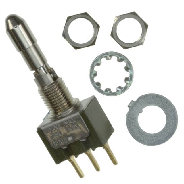 M2013LL1G03 SWITCH TOGGLE SPDT 0.4VA 28V