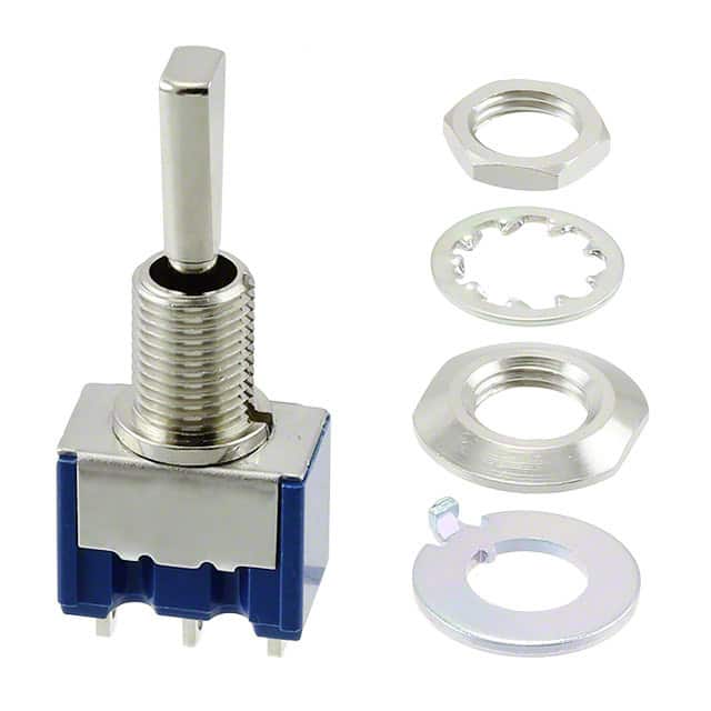 8C1011-Z SWITCH TOGGLE SPDT 6A 125V