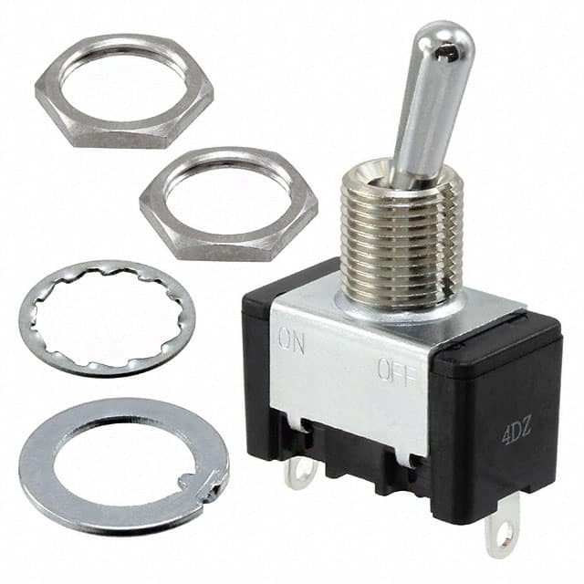 ET115A12-Z SWITCH TOGGLE SPST 15A 125V