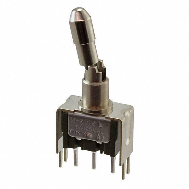 M2012LL2W13 SWITCH TOGGLE SPDT 6A 125V