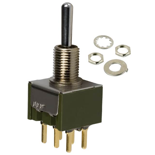 M2023SS1G03 SWITCH TOGGLE DPDT 0.4VA 28V