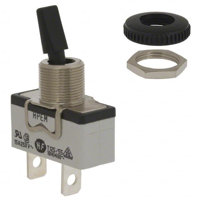 631NH/2 SWITCH TOGGLE SPST 15A 250V