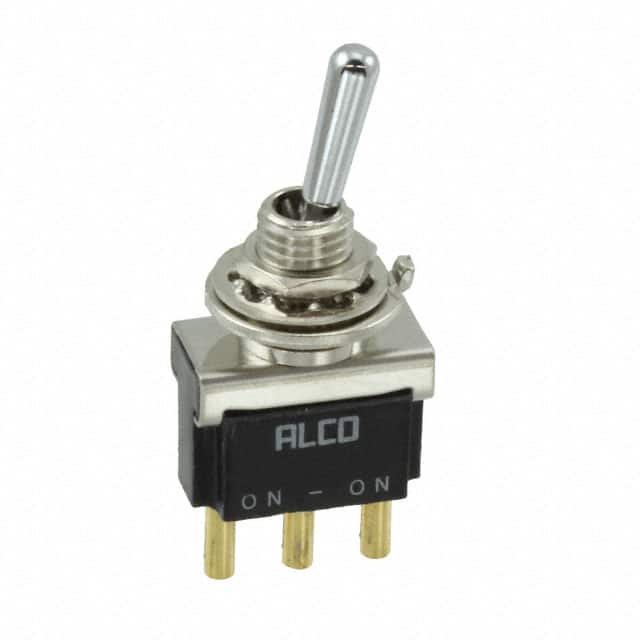 2-6437630-0 SWITCH TOGGLE SPDT 6A 250V