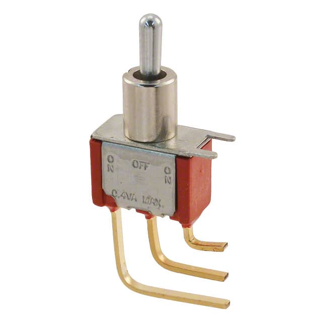 7105MD9AV2BE SWITCH TOGGLE SPDT 0.4VA 20V