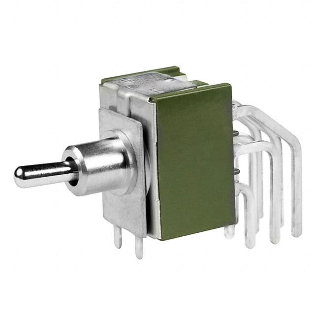 M2032S2A2W30 SWITCH TOGGLE 3PDT 6A 125V