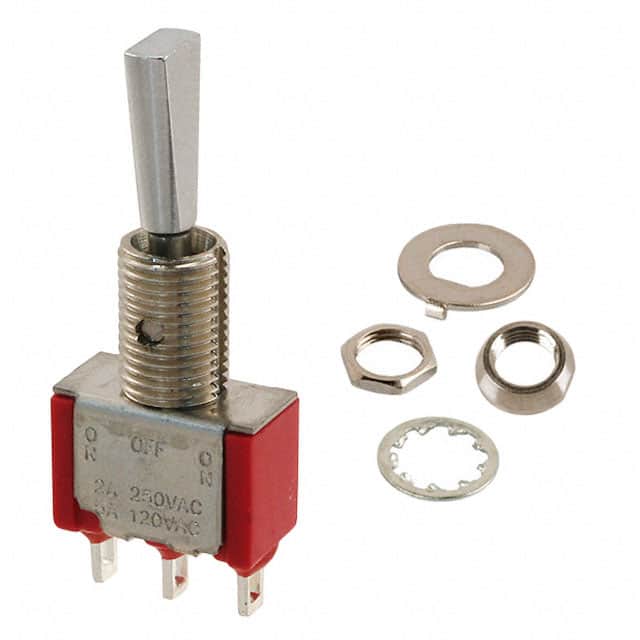 7107P3YZQE SWITCH TOGGLE SPDT 5A 120V