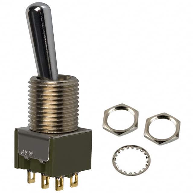 M2022B2B1G01 SWITCH TOGGLE DPDT 0.4VA 28V