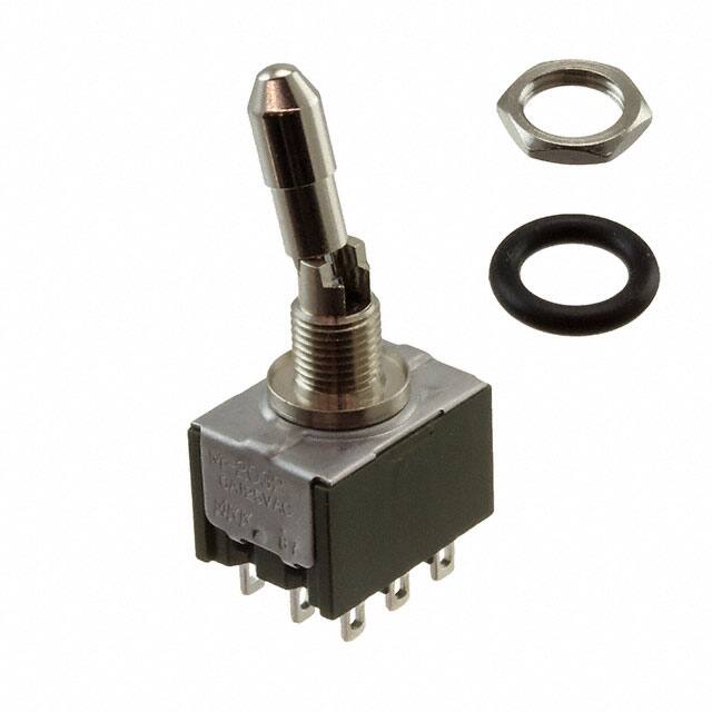M2032LL3W01 SWITCH TOGGLE 3PDT 6A 125V
