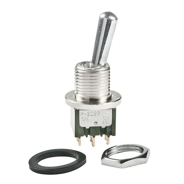 M2022B2B3G01 SWITCH TOGGLE DPDT 0.4VA 28V