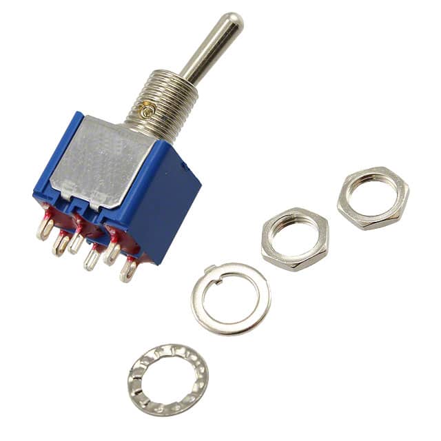 5646AB SWITCH TOGGLE DPDT 6A 125V