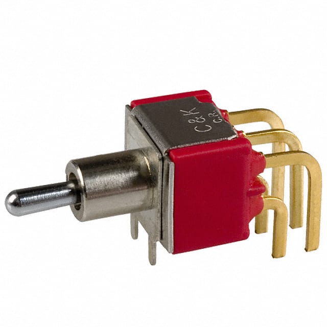 7201MD9ABE SWITCH TOGGLE DPDT 0.4VA 20V