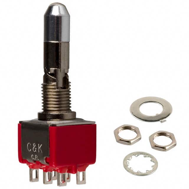 7203K2ZQE SWITCH TOGGLE DPDT 5A 120V