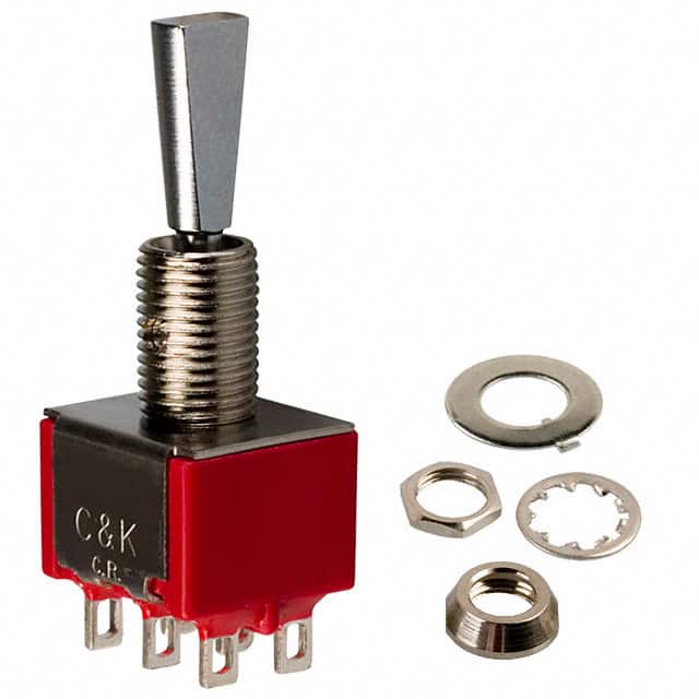 7207P3YZQE SWITCH TOGGLE DPDT 5A 120V