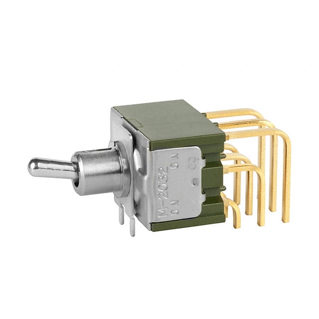 M2032S2A2G40 SWITCH TOGGLE 3PDT 0.4VA 28V