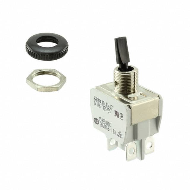 641NH/2 SWITCH TOGGLE DPST 15A 250V