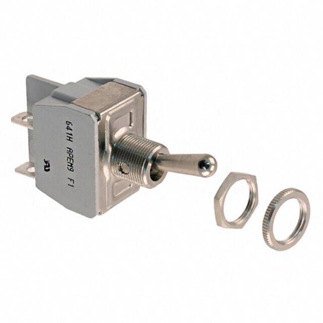 641H/2 SWITCH TOGGLE DPST 15A 250V