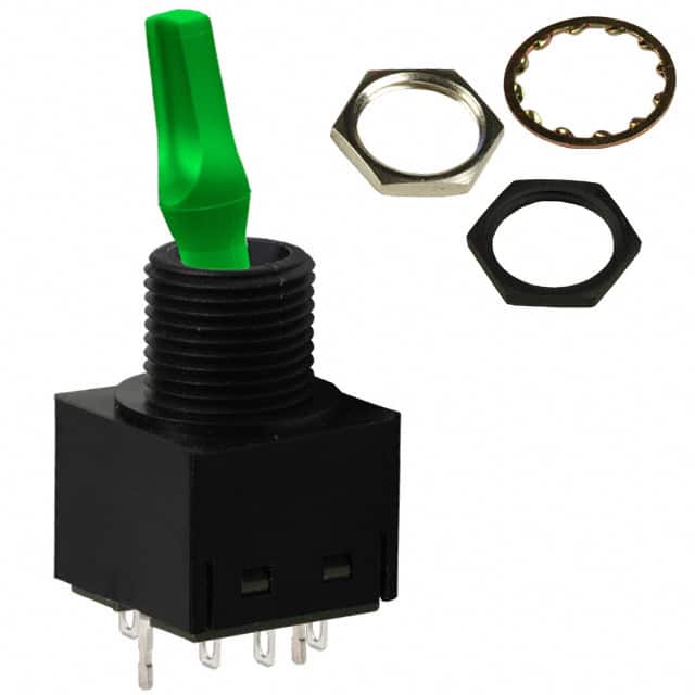 TL22DFAW015F SWITCH TOGGLE DPDT 6A 125V