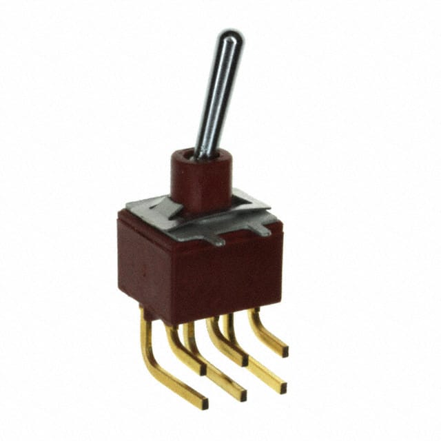E208SD1ABE SWITCH TOGGLE DPDT 0.4VA 20V