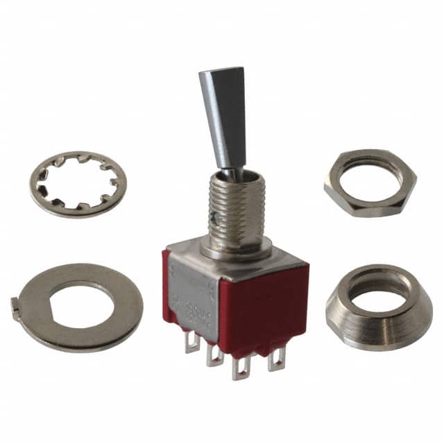 7201P3HZQE SWITCH TOGGLE DPDT 5A 120V