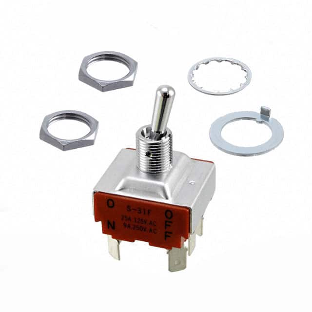 S31F SWITCH TOGGLE 3PST 20A 125V