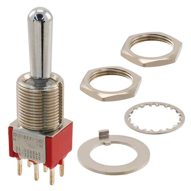 7205TCWCQE SWITCH TOGGLE DPDT 5A 120V