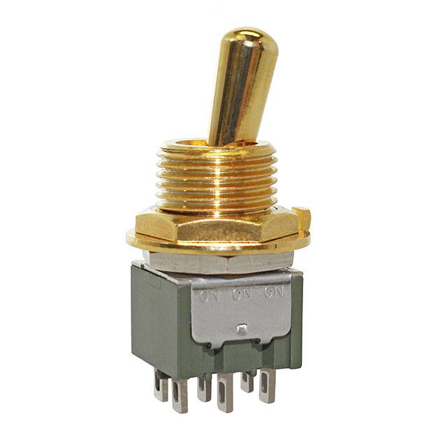 M2024BB1UW01 .453" 11.5MM LRG BAT TOGGLE GOLD