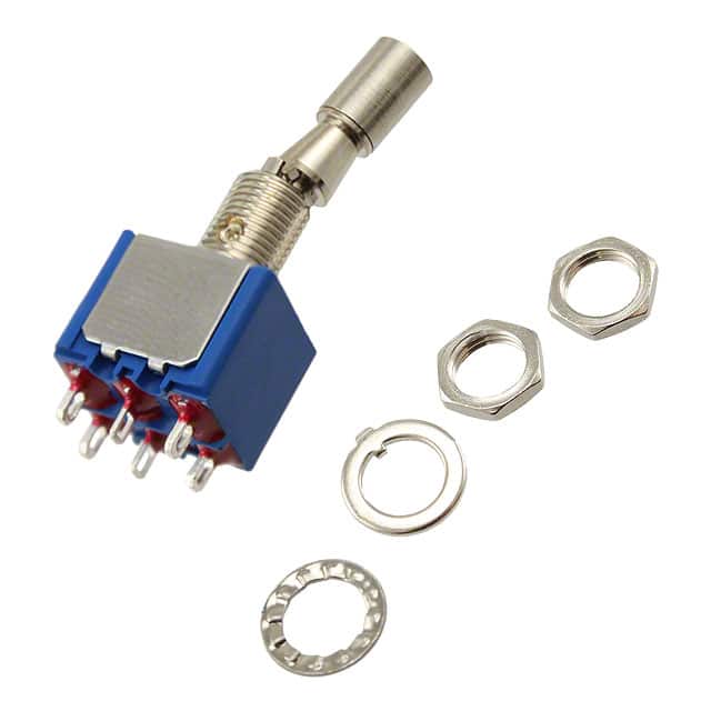 5646AB2V SWITCH TOGGLE DPDT 6A 125V