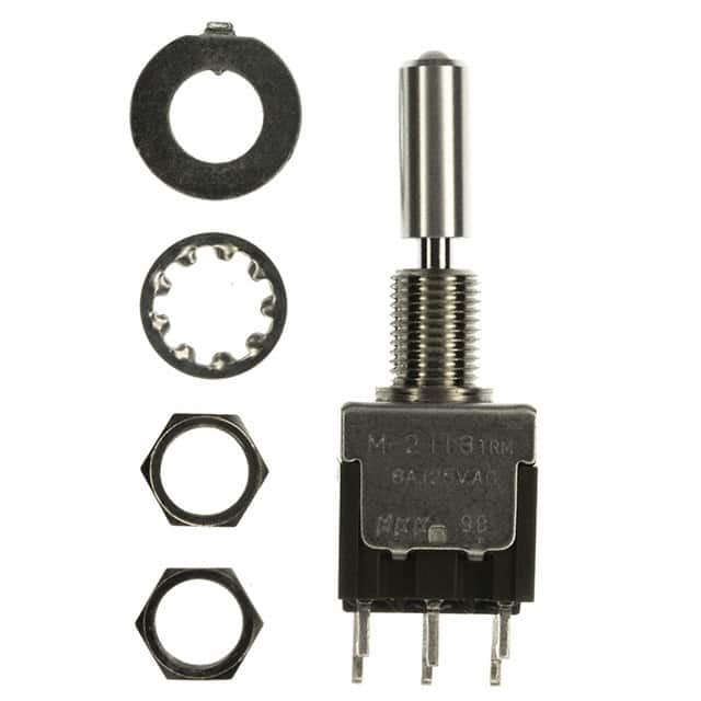 M2113TCFW01 SWITCH TOGGLE SPDT 6A 125V