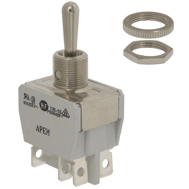 644H/2 SWITCH TOGGLE SP3T 10A 250V
