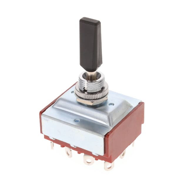S43R SWITCH TOGGLE 4PDT 20A 125V