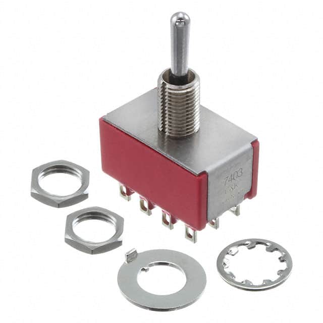 7403SYZQE SWITCH TOGGLE 4PDT 5A 120V